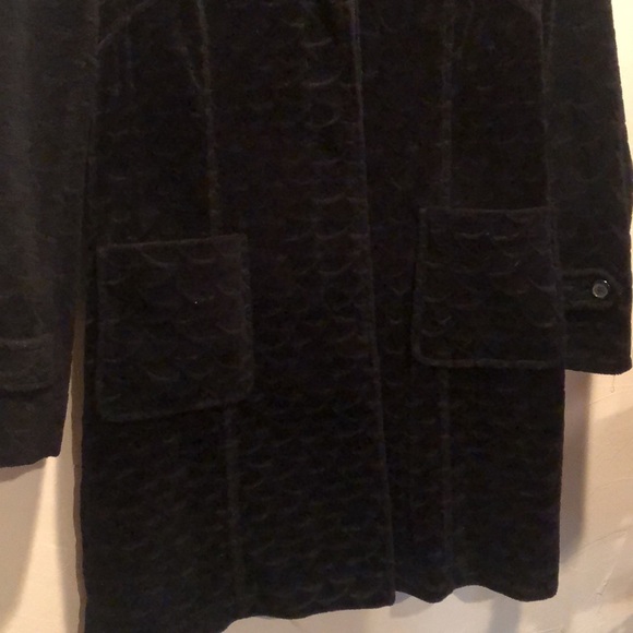 MIXIT vintage plush textured coat. Size L - Picture 6 of 6